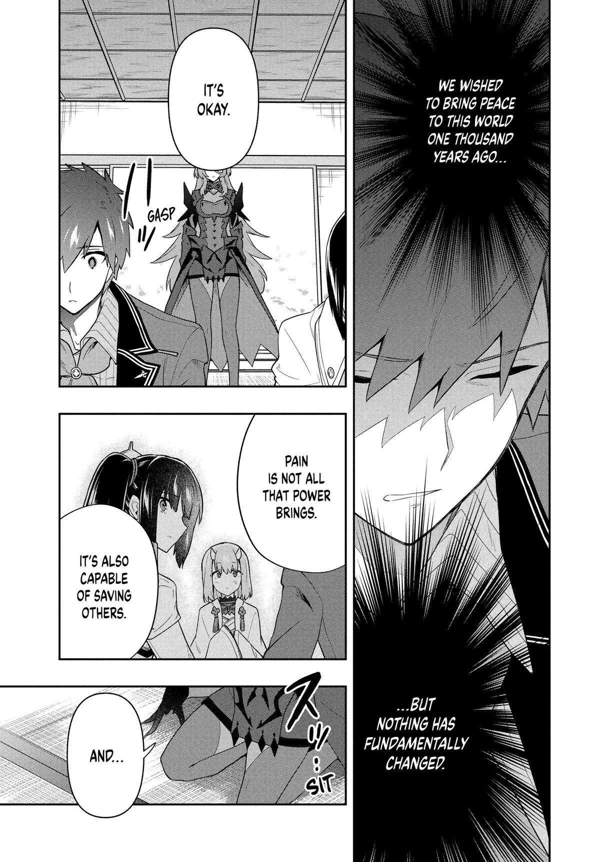 SIX PRINCESSES FALL IN LOVE WITH GOD GUARDIAN Chapter 56 15